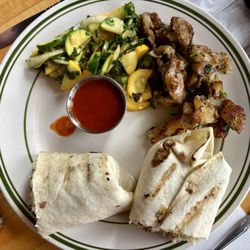The Maple Grille - Breakfast burrito