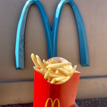 McDonald's - Large fries. - Fast Food Near Me - Sedona, Arizona