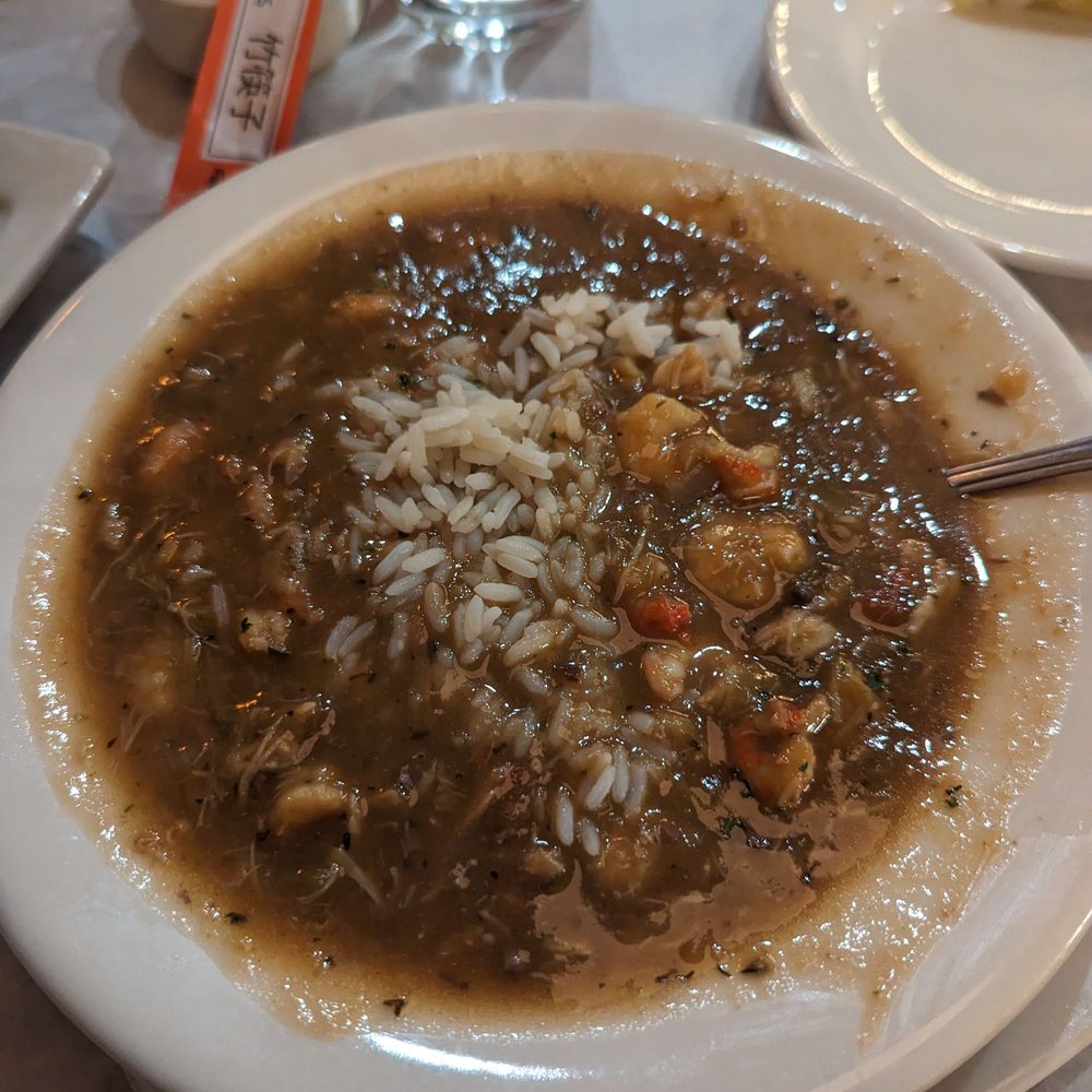 Half Shell Oyster House - Gumbo - Seafood Near Me - Biloxi, Mississippi