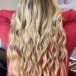 Ashy Hair