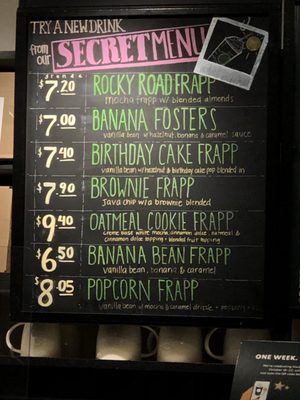 Menu photo 2 Starbucks Cerritos, CA