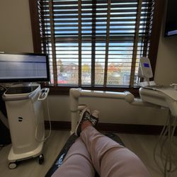Haslam Dental - Waiting to get numb