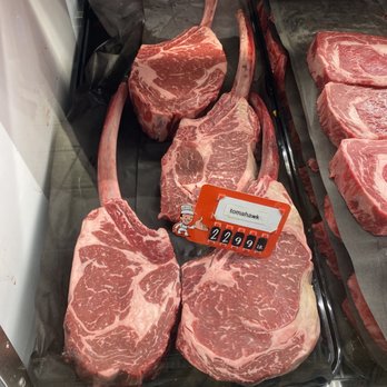 Off The Hook Meat Shop - Tomahawk ribeye yummmmm - Butcher Near Me - Goodyear, Arizona Off The Hook Meat Shop - Tomahawk ribeye yummmmm - Butcher Near Me - Goodyear, Arizona