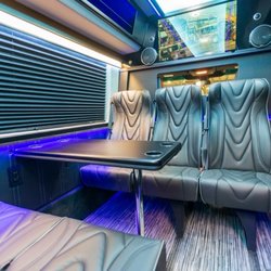 Bhutta Limousine Service - Executive Mercedes-Benz Sprinter * Up to 14 passengers * Chicago airport, corporate, wedding & group transportation.