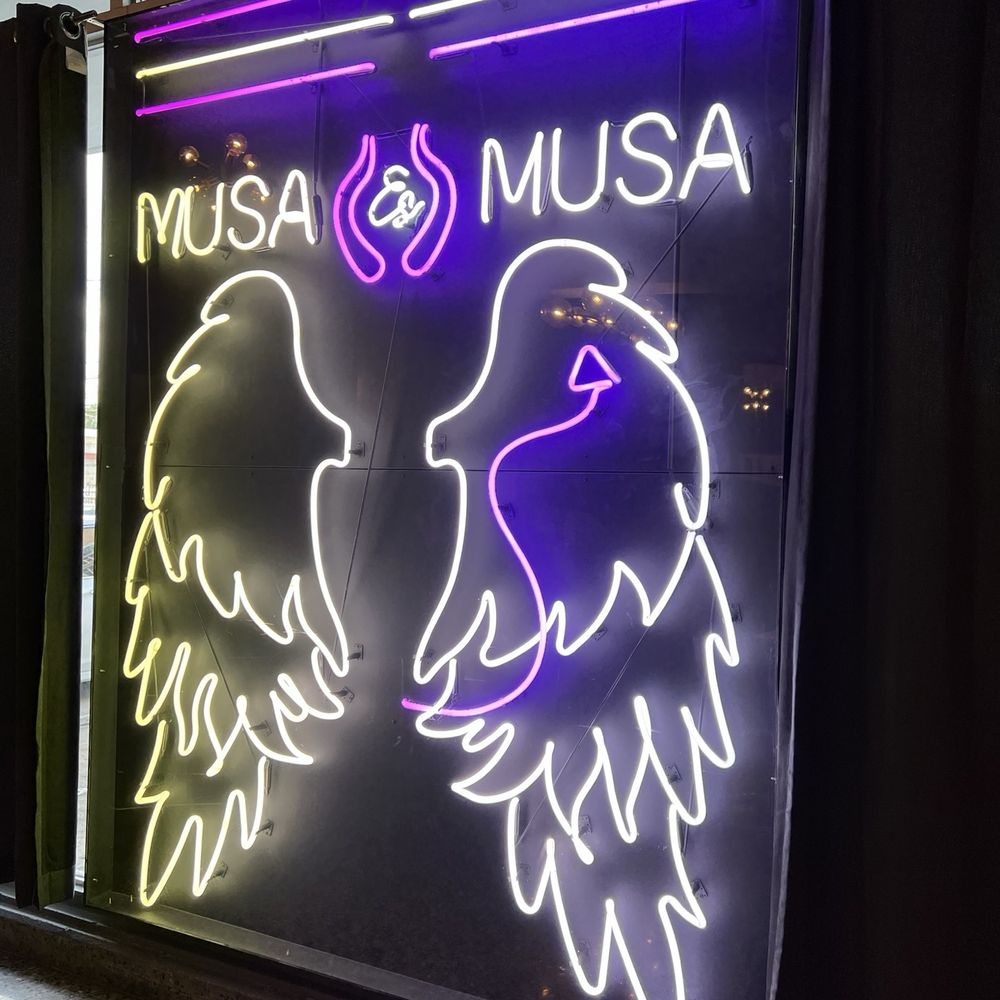 Musa - Outside sign - Latin American Near Me - San Juan, Puerto Rico