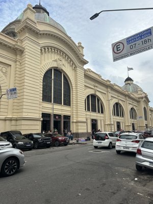 Photo of Mercado Municipal de São Paulo - São Paulo, SP, BR. Facade