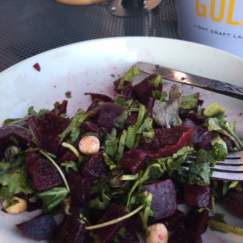 Roots Burger Bar - Beet salad no cheese or dressing. - Burgers Near Me - Muncie, Indiana Roots Burger Bar - Beet salad no cheese or dressing. - Burgers Near Me - Muncie, Indiana