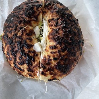The Posh Bagel - Burnt bagel - Bakeries Near Me - Los Altos, California
