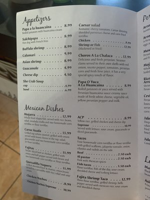 Menu photo 2 Shaddai Chicken Manteo, NC Menu photo 2 Shaddai Chicken Manteo, NC