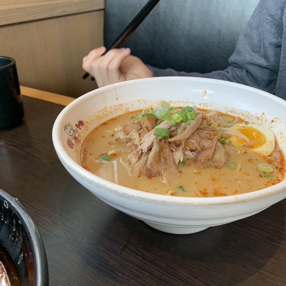 Ajisen Ramen - Spicy miso pork ramen - Ramen Near Me - Toronto, Ontario Ajisen Ramen - Spicy miso pork ramen - Ramen Near Me - Toronto, Ontario