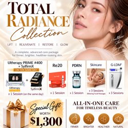 Avanti Laser Clinic - Total Radiance Collection Promotion