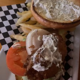 Fish sandwich Fish sandwich