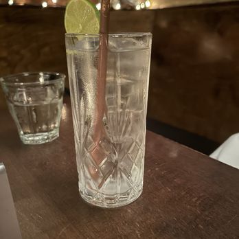 The Immigrant - Jin and Tonic - non alcoholic - Wine Bars Near Me - New York, New York The Immigrant - Jin and Tonic - non alcoholic - Wine Bars Near Me - New York, New York