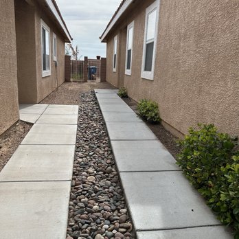 Vegas Landscaping Services - After - Gardeners Near Me - Las Vegas, Nevada