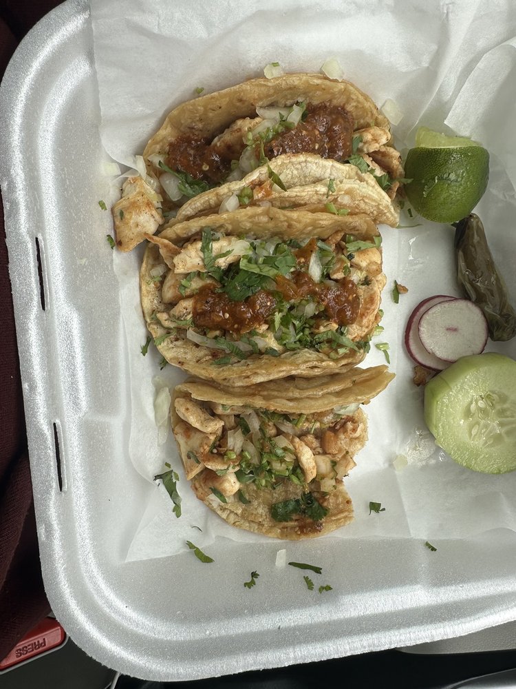 Food from Taqueria Jalisco