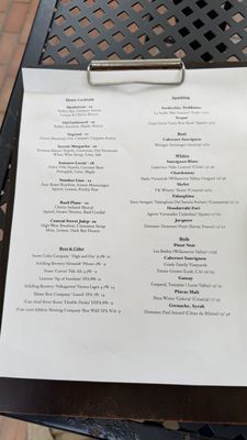 Menu photo 1 Sante Woodstock, VT