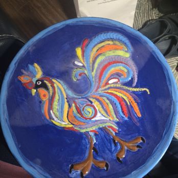 The Hot Spot - A plat with a huge cloudy band across the middle. - Paint-Your-Own Pottery Near Me - Sacramento, California The Hot Spot - A plat with a huge cloudy band across the middle. - Paint-Your-Own Pottery Near Me - Sacramento, California