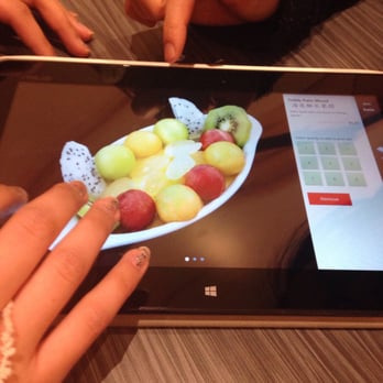Sweet Kingdom - The tablet menu - Desserts Near Me - Allston, Massachusetts