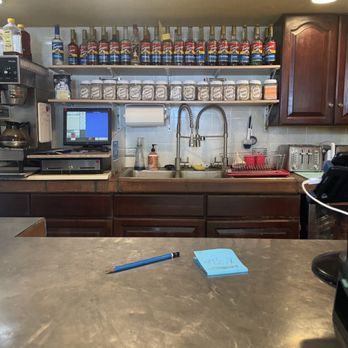 Mr Toots Coffeehouse - Behind the bar - Coffee & Tea Near Me - Capitola, California Mr Toots Coffeehouse - Behind the bar - Coffee & Tea Near Me - Capitola, California