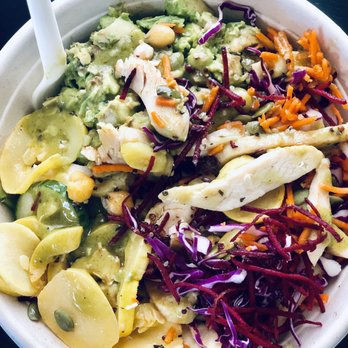 Alltown Fresh - Build your own salad! - Coffee & Tea Near Me - Plymouth, Massachusetts
