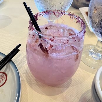 YH Dim Sum - Ube drink with alcohol - Cantonese Near Me - Jacksonville, Florida