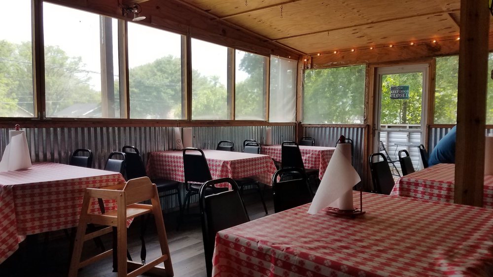 Enclosed allseasoned patio/deck with open deck. Yelp