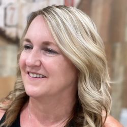 Roots Hair Salon - Partial highlight and cut