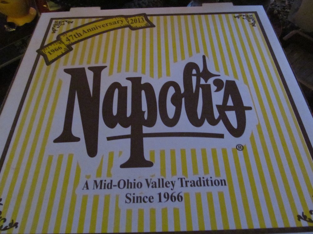 Food from Napoli's Pizza