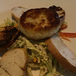 North Star American Bistro - Appetizer with baked cheese (forgot what it was) and APPLE SLAW and little baguette pieces. to DIE FOR. so good.