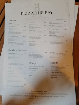 Pizza The Bay by null