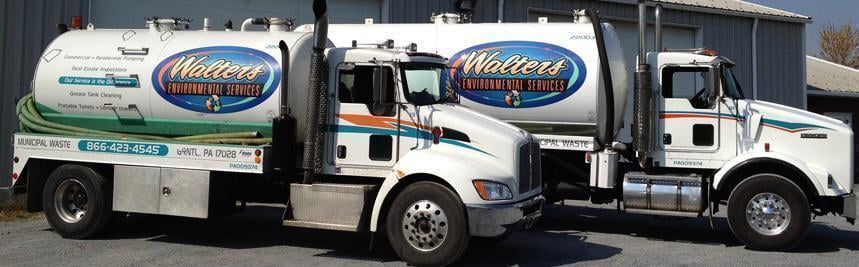 Slide of Walters Environmental Services