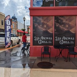 Las Animas Pizza - The outside of the restaurant