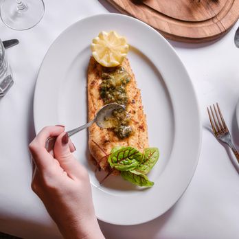 Le Gratin - SOLE MEUNIÈRE GRENOBLOISE - French Near Me - New York, New York