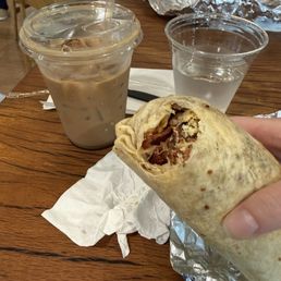 Big Breakfast Burrito