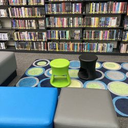 Young adult area