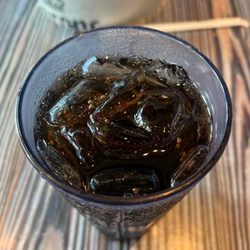 Texas Roadhouse - Diet Coke was too fizzy. Burned my lips. I told the server specifically that I had a sensitive lip area.