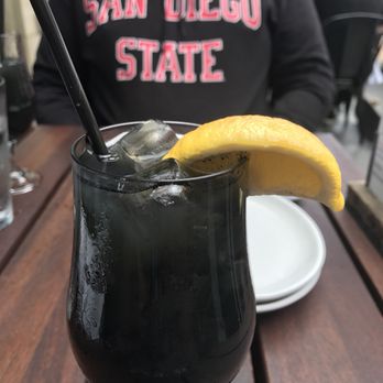 Eureka! - Charcoal Lemonade - American Near Me - San Diego, California