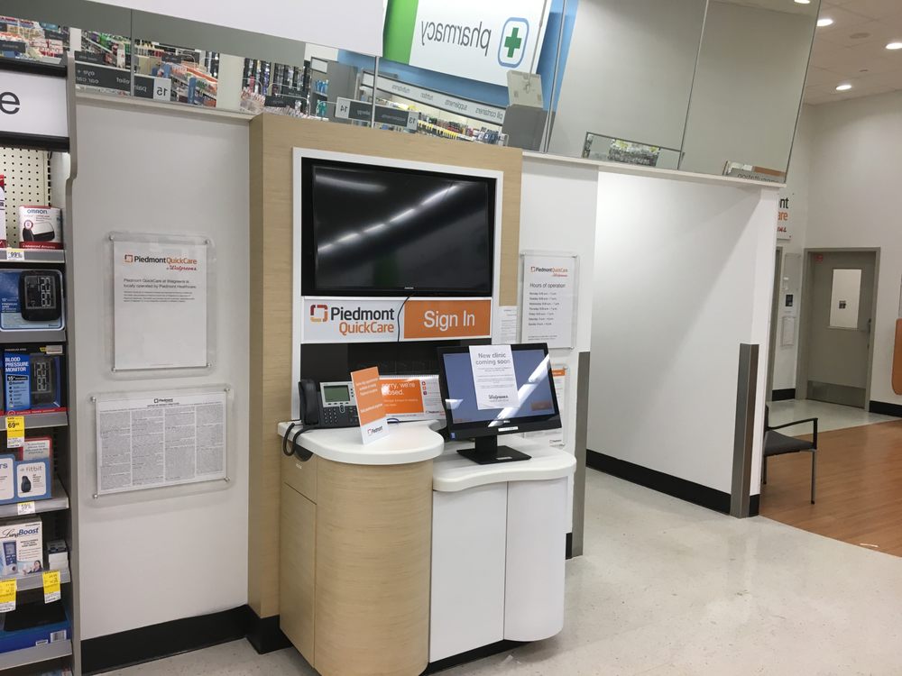 PIEDMONT QUICKCARE AT WALGREENS NEWNAN 3116 Hwy 34 E, Newnan, GA Yelp