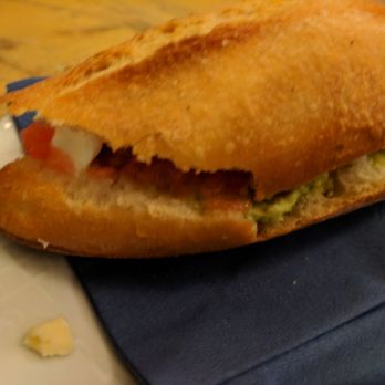 Café Botánico - Panini with avocado, cream cheese, and tomato - Coffee & Tea Near Me - Zaragoza, Z Café Botánico - Panini with avocado, cream cheese, and tomato - Coffee & Tea Near Me - Zaragoza, Z