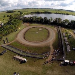 Toners Lake Karting - An aerial view of Toners Lake Karting dire race track just outside of Waseca, MN.  FREE FOR SPECTATORS!