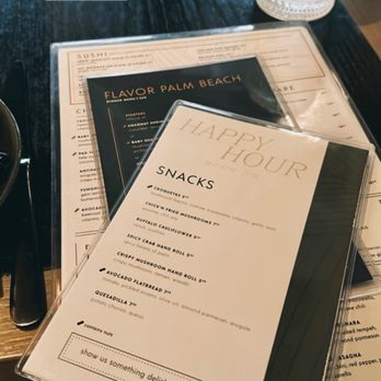 PLANTA West Palm Beach - Menu - Sushi Bars Near Me - West Palm Beach, Florida PLANTA West Palm Beach - Menu - Sushi Bars Near Me - West Palm Beach, Florida
