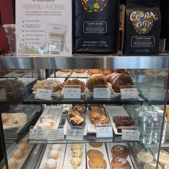 Coupa Cafe - Colonnade - pastries - Cafes Near Me - Los Altos, California