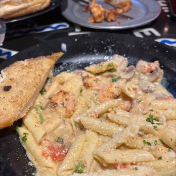Mojo Grill & Catering - Rajun Cajun Pasta with shrimp - Cajun/Creole Near Me - Ocala, Florida