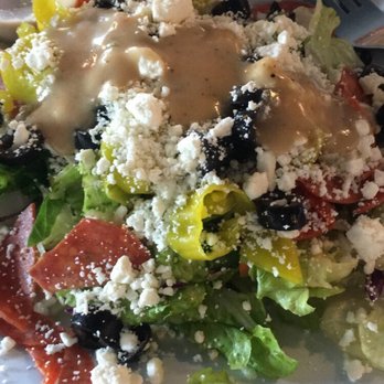 Memphis Pizza Cafe - A tear comes to my eye when I think about this Greek salad. - Pizza Near Me - Memphis, Tennessee