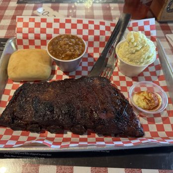 Germantown Commissary - Half rack of ribs - Barbeque Near Me - Germantown, Tennessee Germantown Commissary - Half rack of ribs - Barbeque Near Me - Germantown, Tennessee