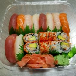 Szechuan Wok - Sushi at Szechuan Wok