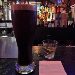 Stout & Whiskey