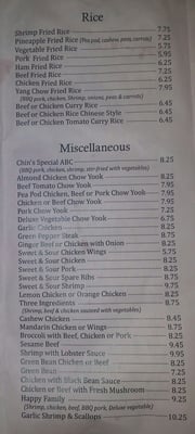 Chin's Kitchen by null