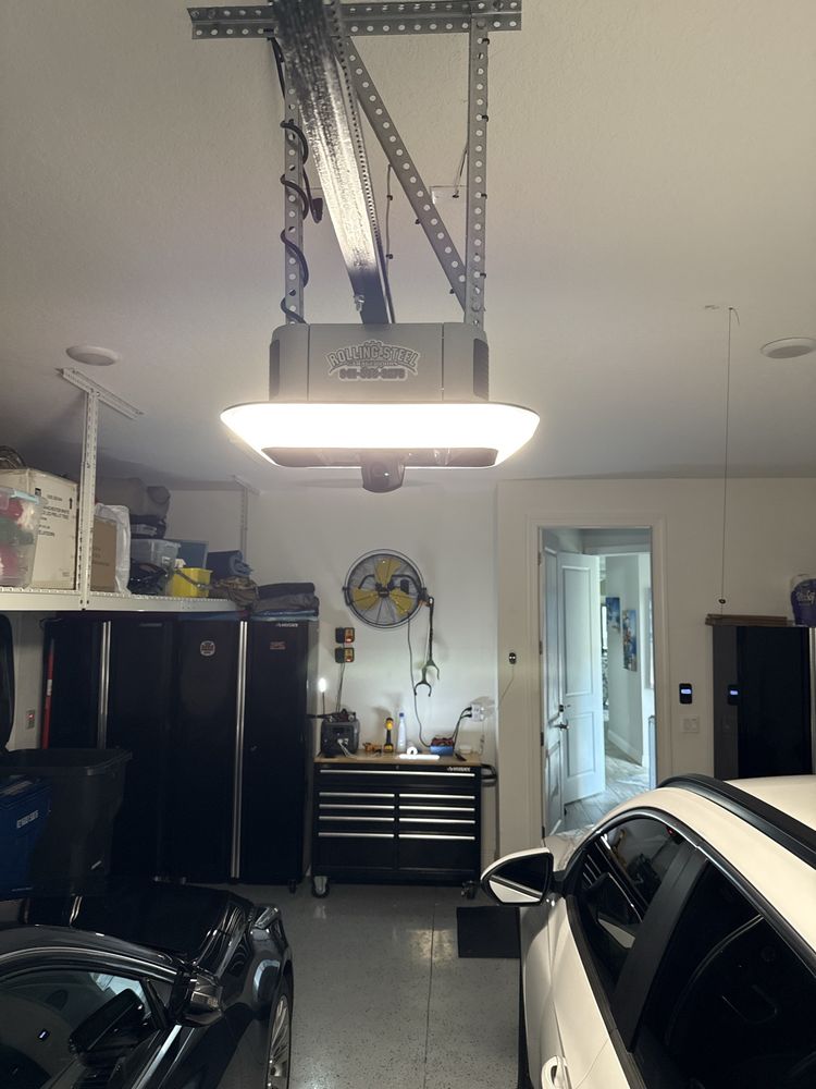 Rolling Steel Garage Doors - Garage Door Contractor in Bradenton, FL