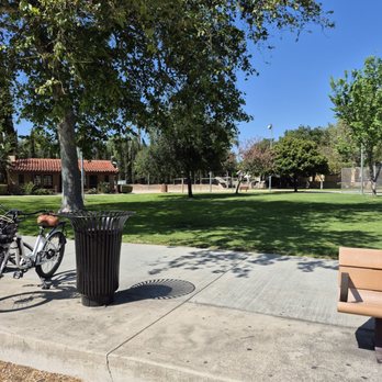 Hart Park - Sandra volleyball courts (2) - Parks Near Me - Orange, California